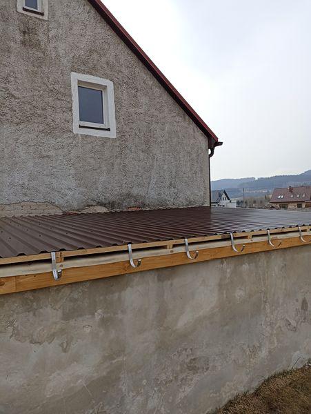 dom jednorodzinny - naprawa i renowacja dachu